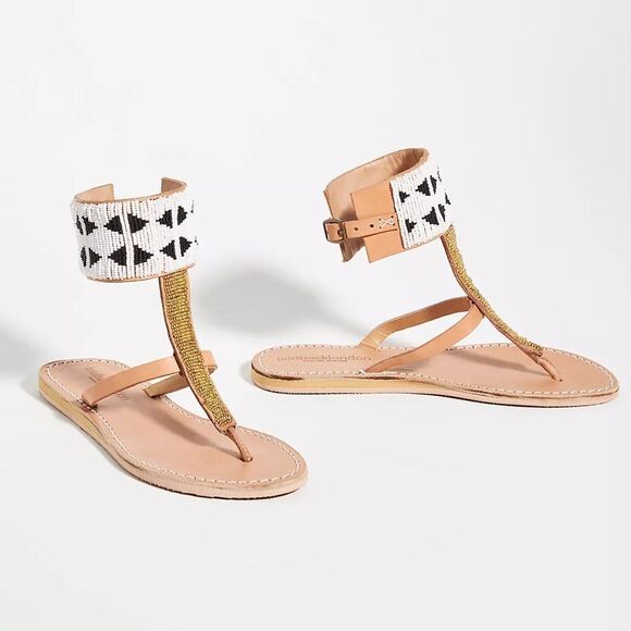 Laidback London Dunga Sandals Size 39